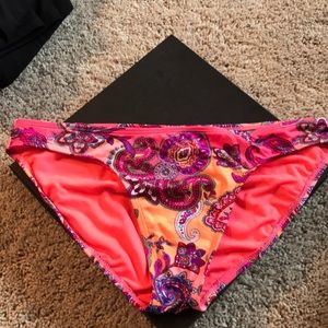 Paisley bikini bottoms